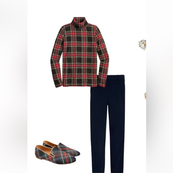 J crew long sleeve mock neck EUC - Picture 4 of 12